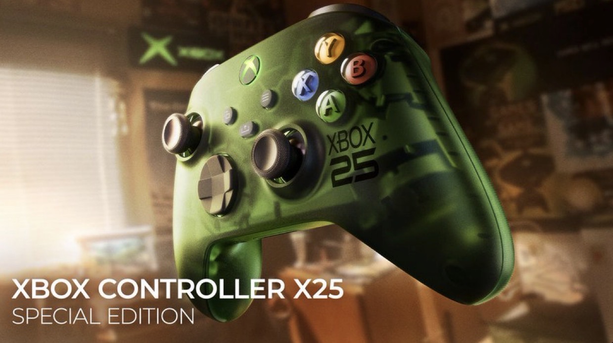 Xbox 25th anniversary controller