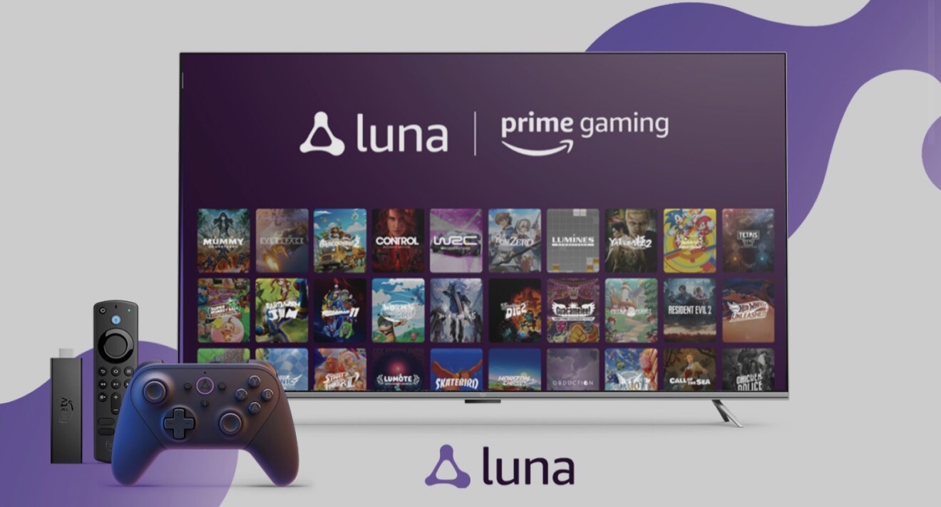 Amazon Luna cloud gaming feature