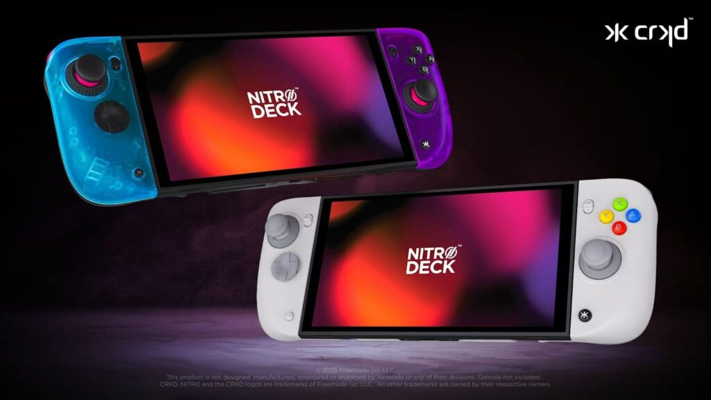 CRKD Nitro Deck 2 official product image