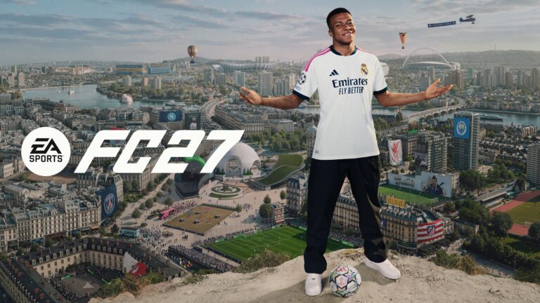 EA SPORTS FC 27 official key art