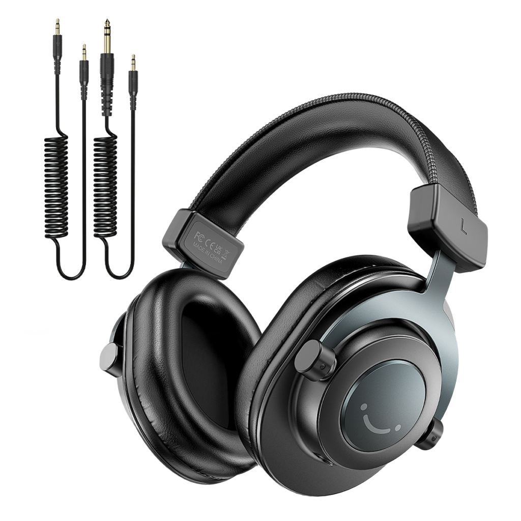 FIFINE H8 3.5mm and 6.35mm studio headphones