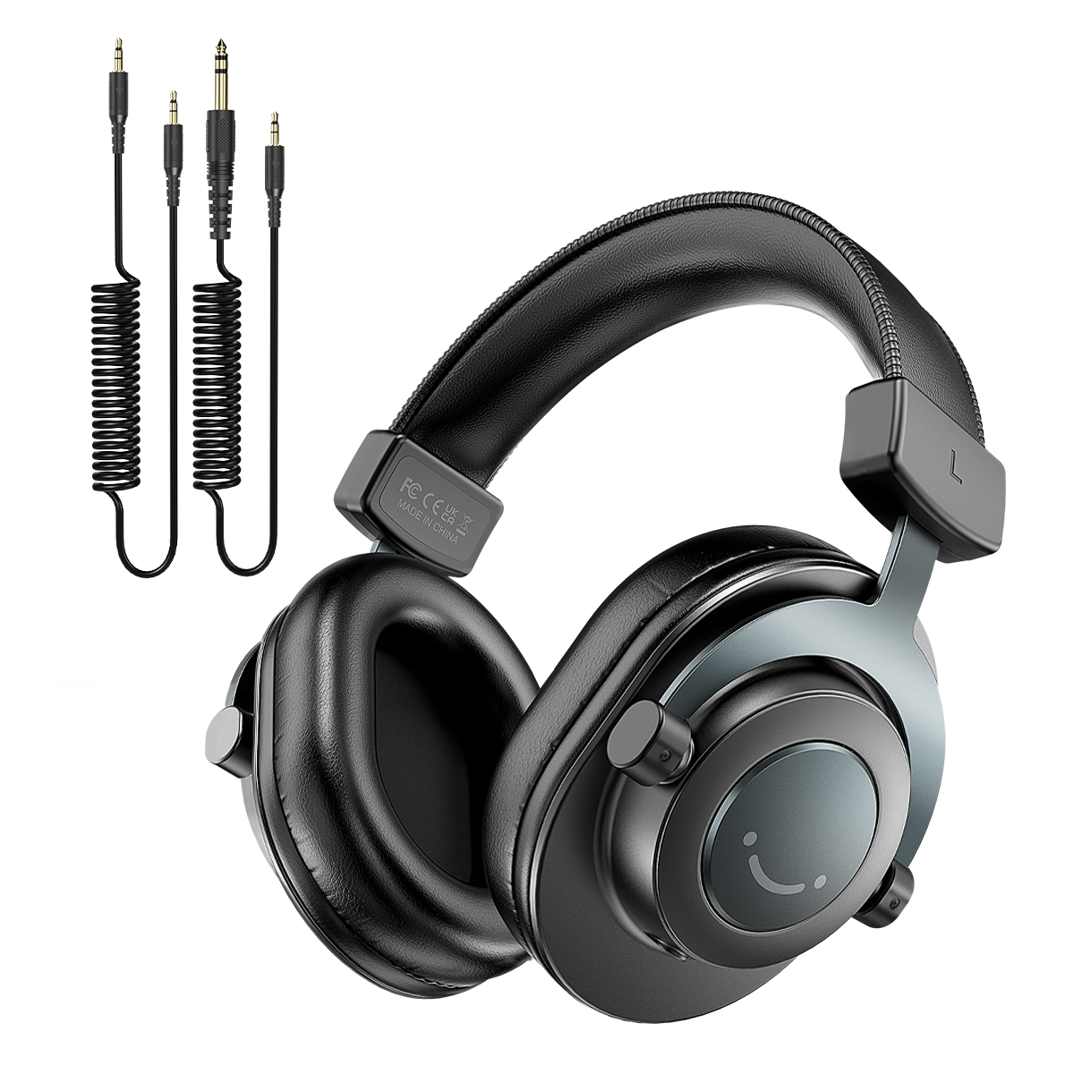 FIFINE H8 3.5mm and 6.35mm studio headphones