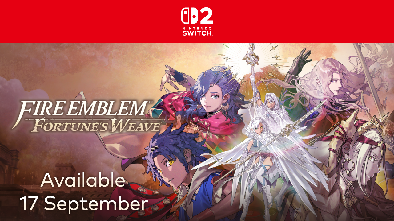 Fire Emblem Fortune's Weave official artwork