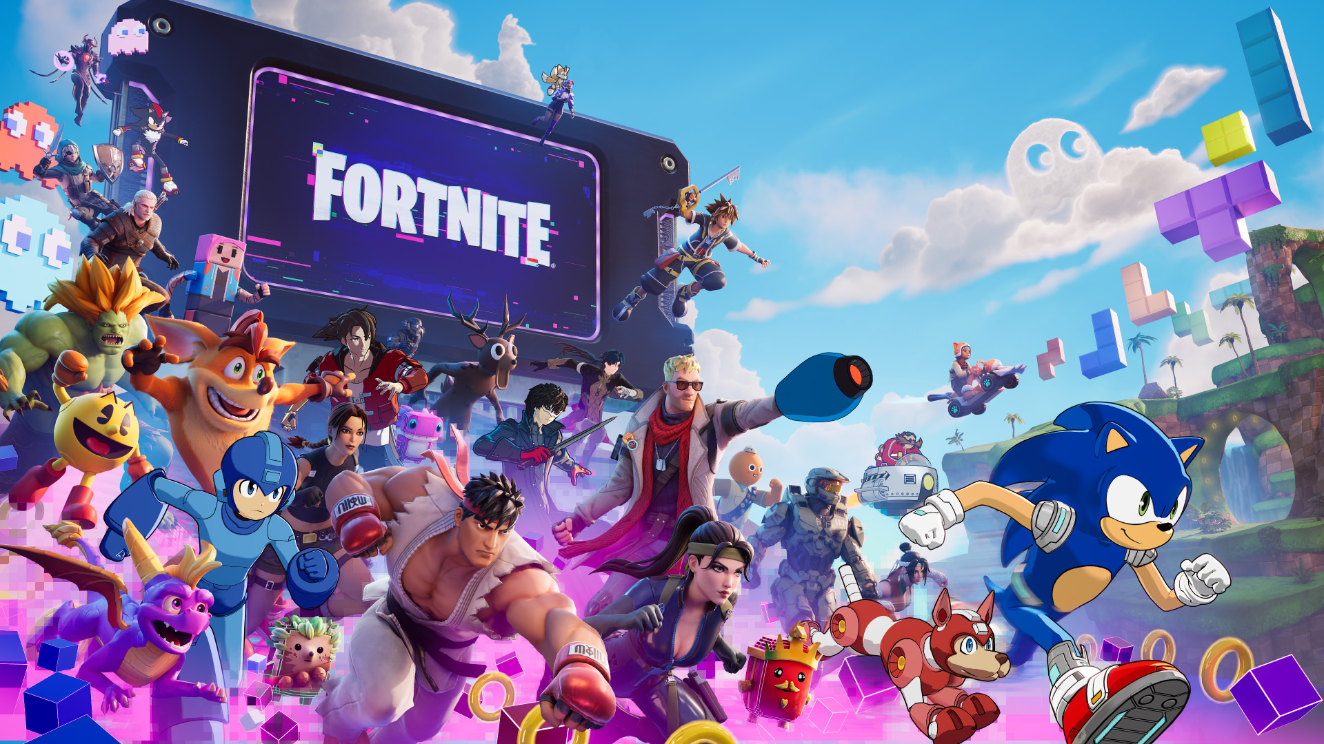 Fortnite official artwork