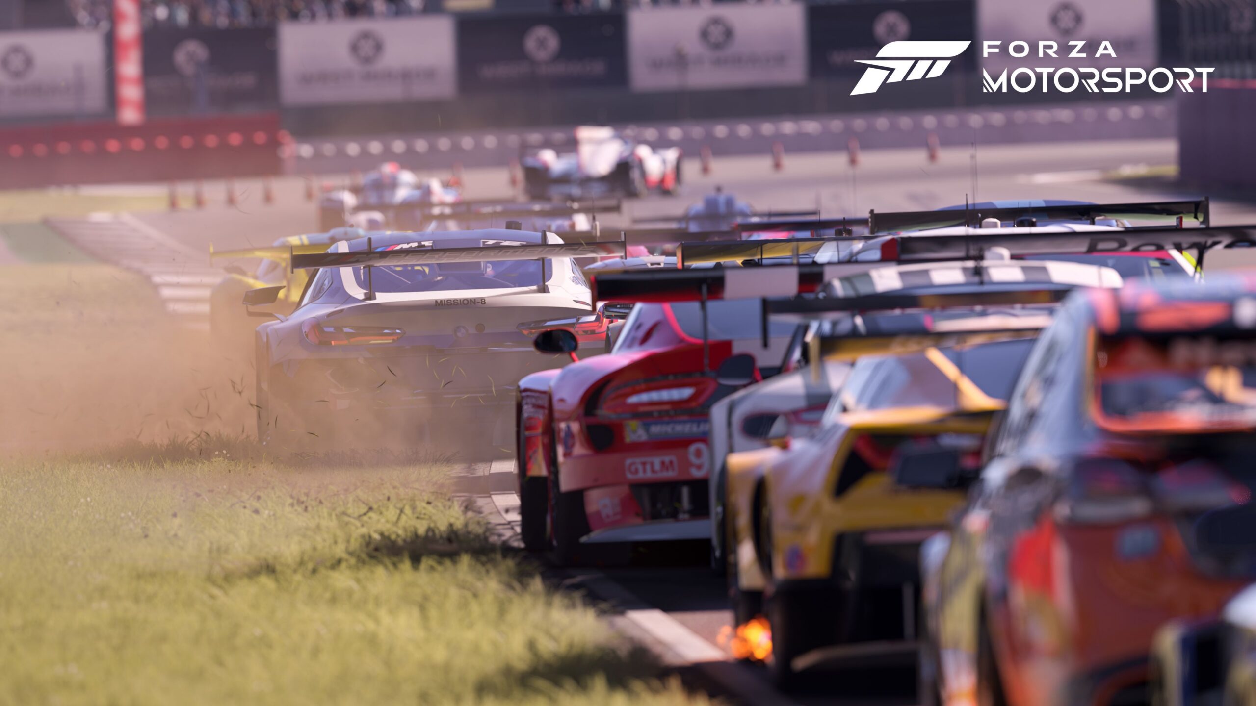 Official Forza Motorsport artwork