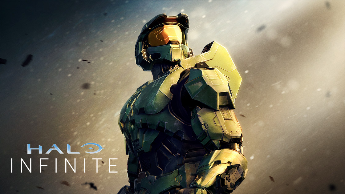 Official Halo artwork featuring Master Chief