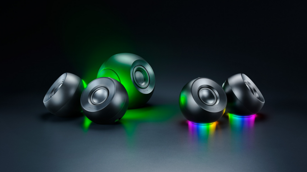 Razer Mako and Mako X desktop gaming speakers