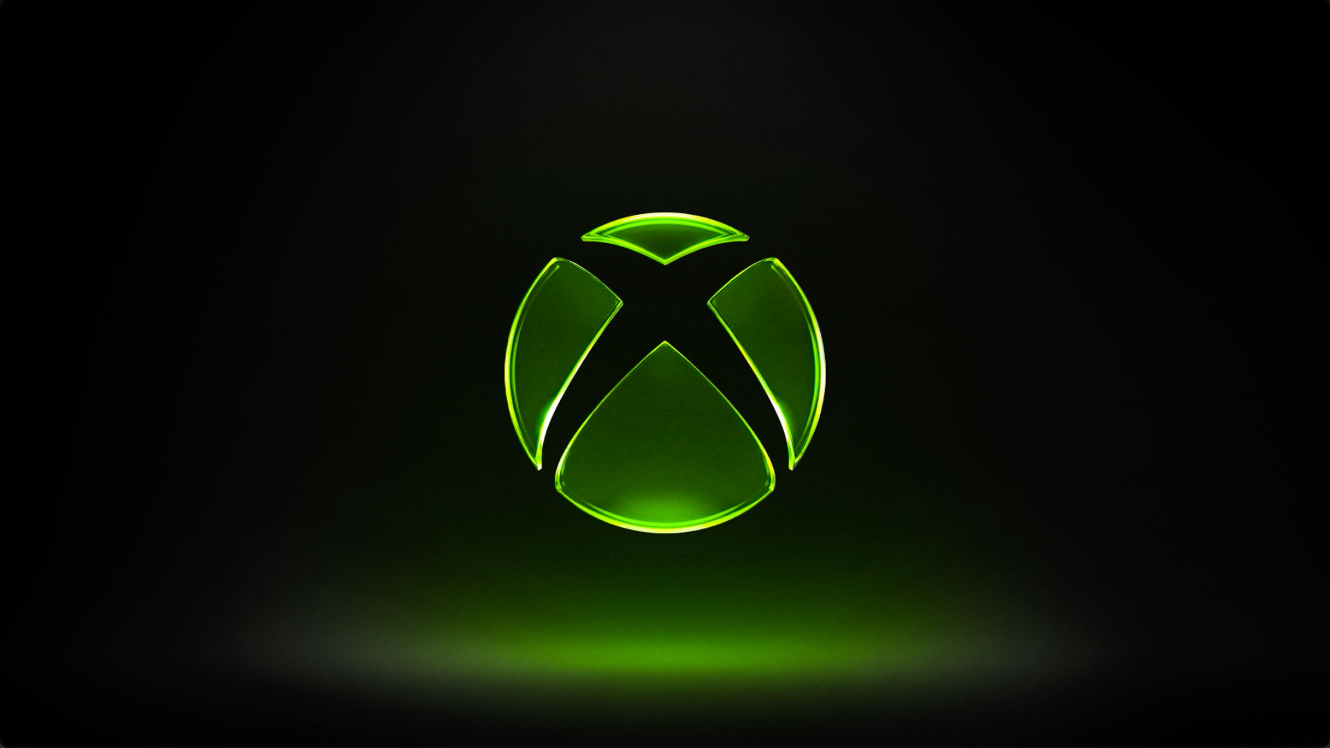 Xbox artwork accompanying Microsoft's gaming restructure